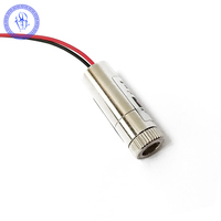 Module de Diode Laser, 650nm 50mw 3-5v Laser, faisceau croisé ligne de points pour appareils médicaux, haute qualité