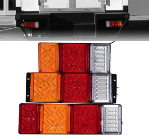 Luces Traseras Combinadas LED de 3 Colores para Camiones y Remolques, Barra de Luces Traseras, Luz de Giro, Luz de Freno, Luz de Reversa, Luces de Conducción Diurna para Camionetas y Autocaravanas - Product Image 1