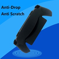 Housse de protection en silicone antidérapante pour console de jeu portable PS5 Portal