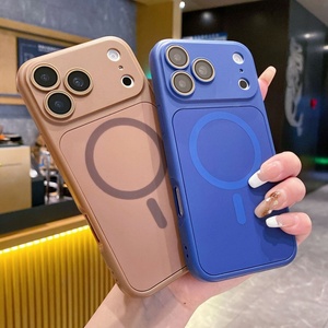 Funda magnética 2 en 1 Senyork con carga instantánea y transformación para iPhone 13, 14, 15, 16 Pro Max, venta al por mayor. - Product Image 5
