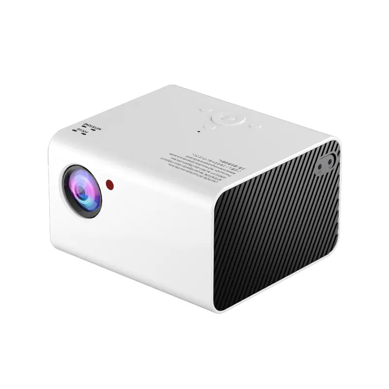 2021 New LED Multi Media Projector 1920*1080P Resolution 5000 Lumens 200 Inches LCD Home 4 18k Projector T10