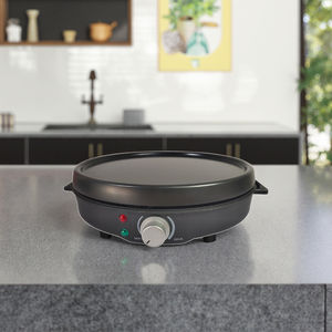 Usine directe électrique Injera Mogogo crêpe crêpière intérieur ménage Chapati Roti tortilla avec <span class=keywords><strong>plaque</strong></span> en <span class=keywords><strong>fonte</strong></span> - Product Image 1