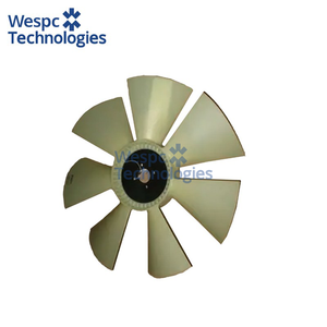 WESPC Pale del Ventilatore per Motore Diesel 127-222 per Perkins 1103/1104/1106 FG/<span class=keywords><strong>Wilson</strong></span> Mitsubishi Generatori Pale Composite da 22 Pollici - Product Image 2
