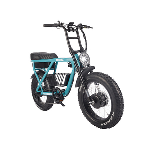 Vélo électrique à gros pneus de 20x4.0 pouces, vélo à cadre en alliage d'aluminium, super vélo électrique tout-terrain <span class=keywords><strong>73</strong></span> pour jeune homme - Product Image 2