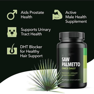 Suplemento de Extracto de Saw Palmetto para la Salud de la Próstata y Mejora Masculina, Suplementos para la Salud de la Próstata, Suplemento para la Salud del Hombre - Product Image 5