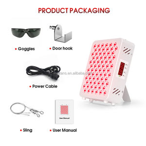 Novo Painel de Luz Vermelha LED de 8 Ondas 72W QB72-PRO para Amantes de Bem-Estar e Fitness em Casa - Product Image 3