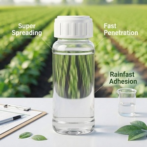 Aditivo de Silicona QS-208 Trisiloxano CAS 67674-67-3, Aditivo para Mezclas en Tanque, Altamente Compatible con Herbicidas, Insecticidas y Fungicidas - Product Image 6