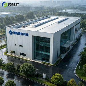 Pre Engineered Steel Building Manufacturing Robust Wall Insulated Modular Aviation Electronics Assembly Production Metal Proof - Product Image 1