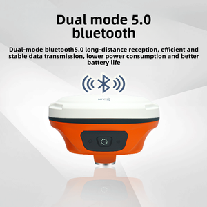 เครื่องมือสำรวจ RTK/GPS ความแม่นยำสูง 7-Star 30-Frequency Star Search ระบบวัดสัญญาณหลายรูปแบบ รุ่น Future Light X11 1590 - Product Image 5