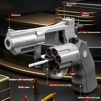 Vente en gros Revolver ZP5 357 Jouet Pistolet Softshell Air Soft Pistolet avec Projectile Sûr EAV Pistolets Jouets pour Enfants Juguetes Para Los Ninos