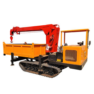 בום טלסקופי עכביש מנוף נייד מיני מנוף סורק 1-10 טון - Product Image 4