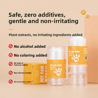 Baume de Soin des Pattes Bio et Entièrement Naturel 60g pour Chiens et Chats – Nettoyant et Protecteur pour les Coussinets – Fournitures de Luxe Transfrontalières pour Animaux de Compagnie