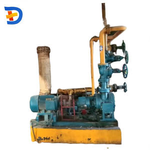 Sistema Generatore a Turbina a Vapore a Condensazione Industriale con Motore PLC e Pompa per Uso in Impianti, Unità ad Alta Efficienza da 4MW - Product Image 4