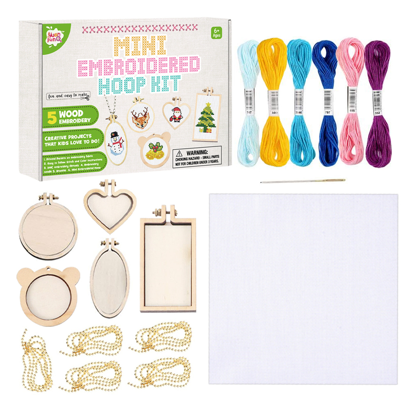 Cross Stitch Kits for Beginners Diy