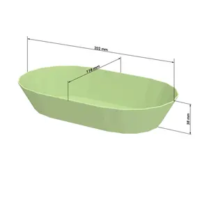 Ciotola per snack riutilizzabile, gadget sostenibili - Product Image 2