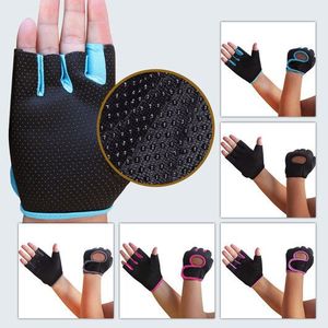 Logo personalizzato di alta qualità traspirante allenamento fitness <span class=keywords><strong>sport</strong></span> ciclismo pesi sollevamento pesi guanti da palestra - Product Image 2