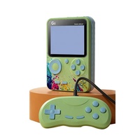 Console de jeu vidéo rétro portable G5 Mini TV Classic avec 500 jeux intégrés, écran de 3,0 pouces, lecteur de jeux