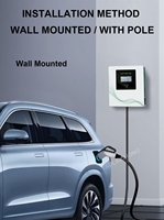 Usine directe DC CCS 30KW Ocpp Commercial solaire rapide EV chargeur Wallbox Station de charge fabrication de véhicules électriques chargeur