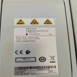 อุปกรณ์สื่อสารไร้สาย สถานีฐาน 2300MHz RRU5818 02313BDD แบนด์ 40/n40 2300-2400 8x50W 8T8R ชุด RF ระยะไกล - Product Image 1