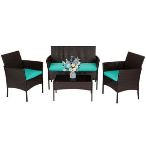 Housse de canapé d'extérieur en rotin PE personnalisable à faible MOQ, imperméable, pour protection de meubles en osier de patio - Product Image 5