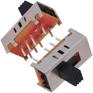 Nhà máy cung cấp dp3t trượt chuyển 2p3t dọc Micro trượt chuyển dọc Dip loại trượt chuyển 3 vị trí - Product Image 2