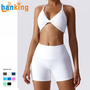 Ehanking Combinaison de yoga Ehanking haute qualité collants de course et de fitness push up taille haute sans couture pour femmes ensembles de 2 pièces - Product Image 3