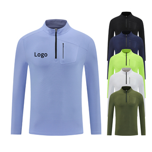 Clothing Manufacturers Custom Cotton Henley POLO <b>Tshirts</b> Mens,Casual Shirts Autumn Spring Pullover Tops Wholesale - Product Image 3