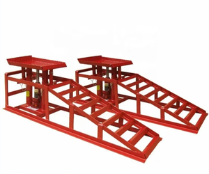 Changze JL-14 Hydraulic Vehicle Ramps for Cars-Cheap Price 12-Month Warranty - Product Image 1