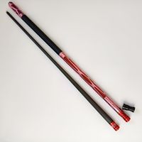 Manche de queue de billard en alliage d'aluminium, usiné avec haute précision, avec logo personnalisé, directement de l'usine