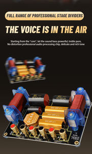 7012 Crossover-Netzwerk 2-Wege-Audio-Lautsprecher Hoch-/Tief-Frequenzweiche für 12-15 Zoll Lautsprecher Netzwerk für Lautsprecherzubehör - Product Image 2