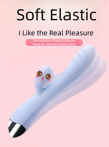 <b>Vibrating</b> Double-Headed AV Stick Female Orgasm Masturbator Strong Shock Massage for Female Masturbation - Product Image 4