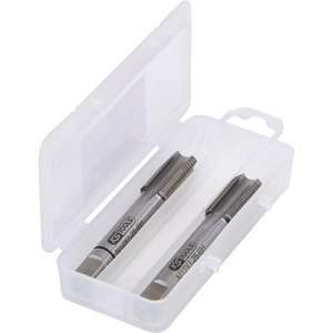 KS TOOLS - 331.1124 HSS <b>hand</b> <b>drill</b> tap set MF (2 pcs) - EAN 4042146234877 <b>DRILL</b> BITS ACCESSORIES FOR <b>DRILL</b> BITS - Product Image 5