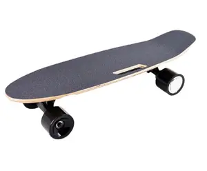 电动舷外滑板碳纤维甲板快速长板电动滑板套件4wd电动滑板