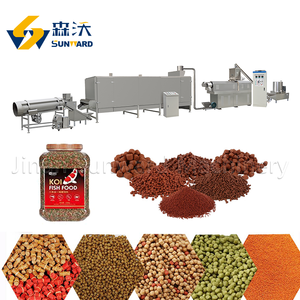 Máquina extrusora flotante de alimento para peces, máquina flotante de pellets de alimento para peces, máquinas manuales para hacer alimento para peces - Product Image 4