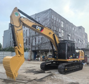 รถขุดตีนตะขาบ CAT 320D2L มือสอง สภาพดี พร้อมใช้งาน ขายดี มีสินค้าในสต็อก เครื่องจักรก่อสร้างไฮดรอลิกจากญี่ปุ่นแท้ - Product Image 1