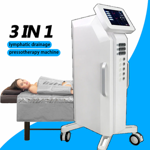 Máquina de Presoterapia Profesional 3 en 1 para Drenaje Linfático - Product Image 1