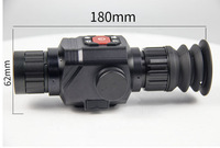 Portée thermique directe d'usine 384*288 avec options d'objectif de 35mm Vision nocturne à faible coût vue de chasse prix réduit
