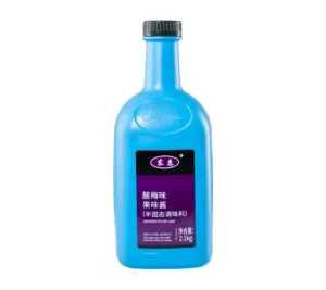 8 times sour plum juice milk tea shop special strawberry flavor concentrated fruit juice drink fruity and high-quality