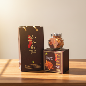 Combo de Cordyceps Liofilizado 40g, Cordyceps Natural Cuidadosamente Seleccionado con Moderno Empaque Liofilizado - Product Image 1