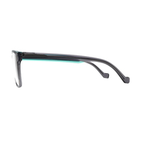 Montura de Gafas de Acetato Hechas a Mano, Modernas y Retro, Unisex, para Lentes Ópticas