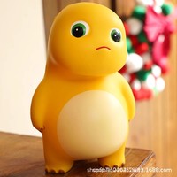 En gros, Jouet Squishy Bâton de Beurre Lait Dragon en PU, Couleurs Florales, à Remontée Lente, Anti-stress, Mignon, Kawaii, Non Toxique