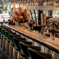 Canapés et cabines modernes et contemporains design table basse ronde meubles d'hôtel restaurant café table à manger table basse en bois