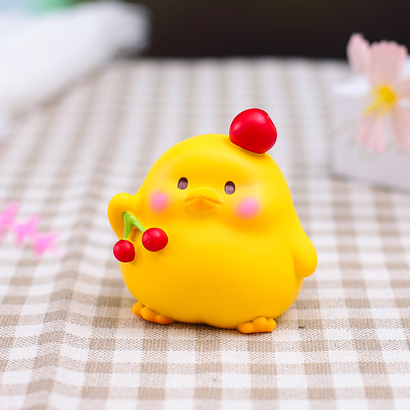 B01 Poulet aux cerises