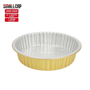4 loại khác nhau sâu 2000-3500ml nhôm soong chảo 250mm Vòng nồi chảo cro250 - Product Image 1