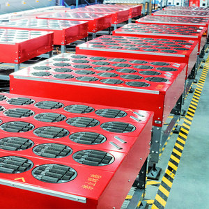 Luhui Handler máy xoay bánh xe phân loại thư bưu kiện hậu cần điện SORTER băng tải bánh xe Modular băng tải - Product Image 1