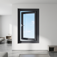 Toldo de Aluminio y Vidrio Personalizado, Ventanas y Toldos Insonorizados con Persianas Deslizantes, Diseño Moderno para Villa, Apartamento, Hotel, Baño