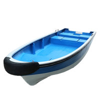Bateau à moteur professionnel en fibre de verre, 150 CV, pour le tourisme, le sauvetage et les opérations de récupération
