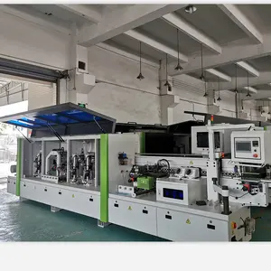 Newest Design Full Automatic Pvc Mdf Wood Edge Banding Machinery