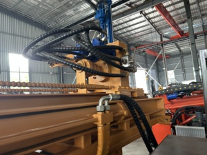 트럭 장착 시추공 드릴 머신 유압 로타리 오일 드릴링 장비 물 우물 드릴링 장비 - Product Image 5