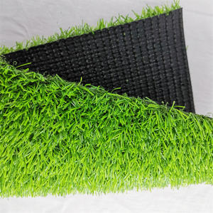 Gazon artificiel Forever Green en rouleau, tapis en plastique <span class=keywords><strong>pas</strong></span> <span class=keywords><strong>cher</strong></span>, gazon synthétique écologique haute densité - Product Image 3